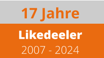 17 Jahre   Likedeeler 2007 - 2024
