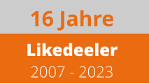 16 Jahre   Likedeeler 2007 - 2023