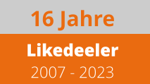 16 Jahre   Likedeeler 2007 - 2023